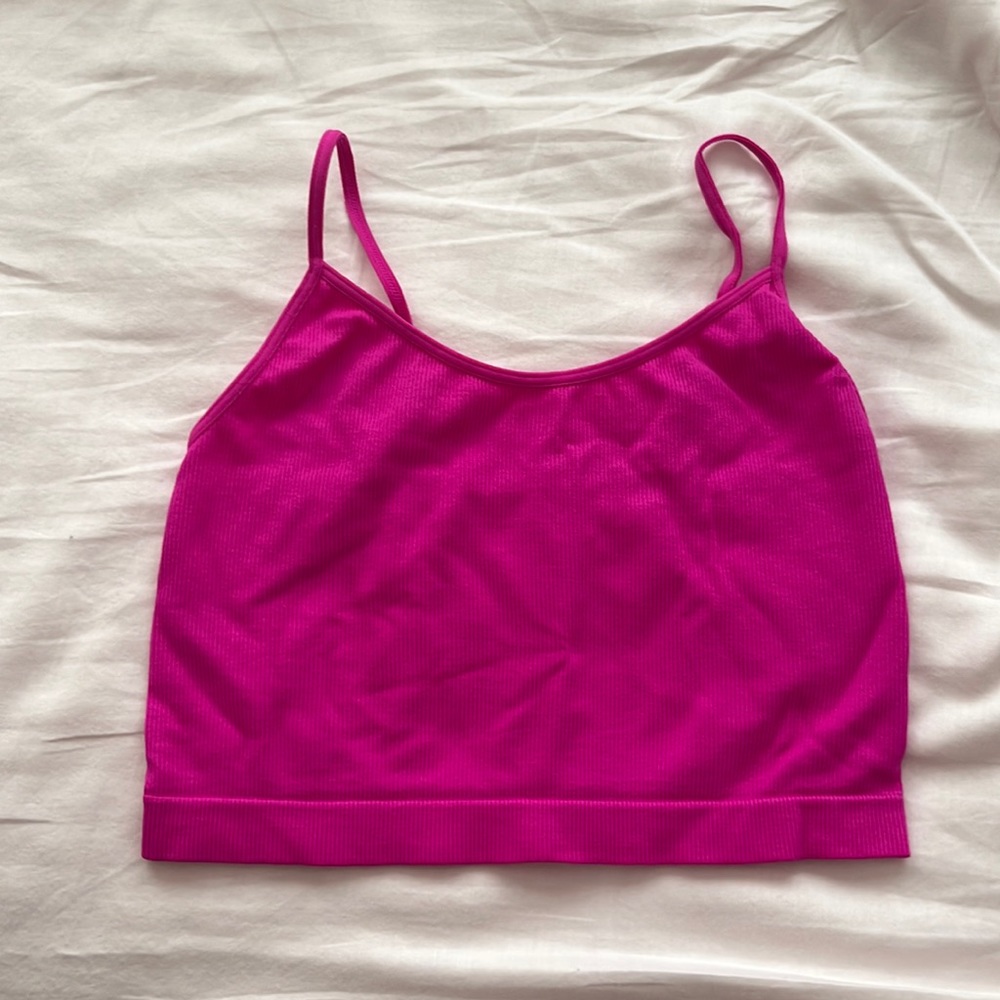 Women’s seamless tiny tanktop